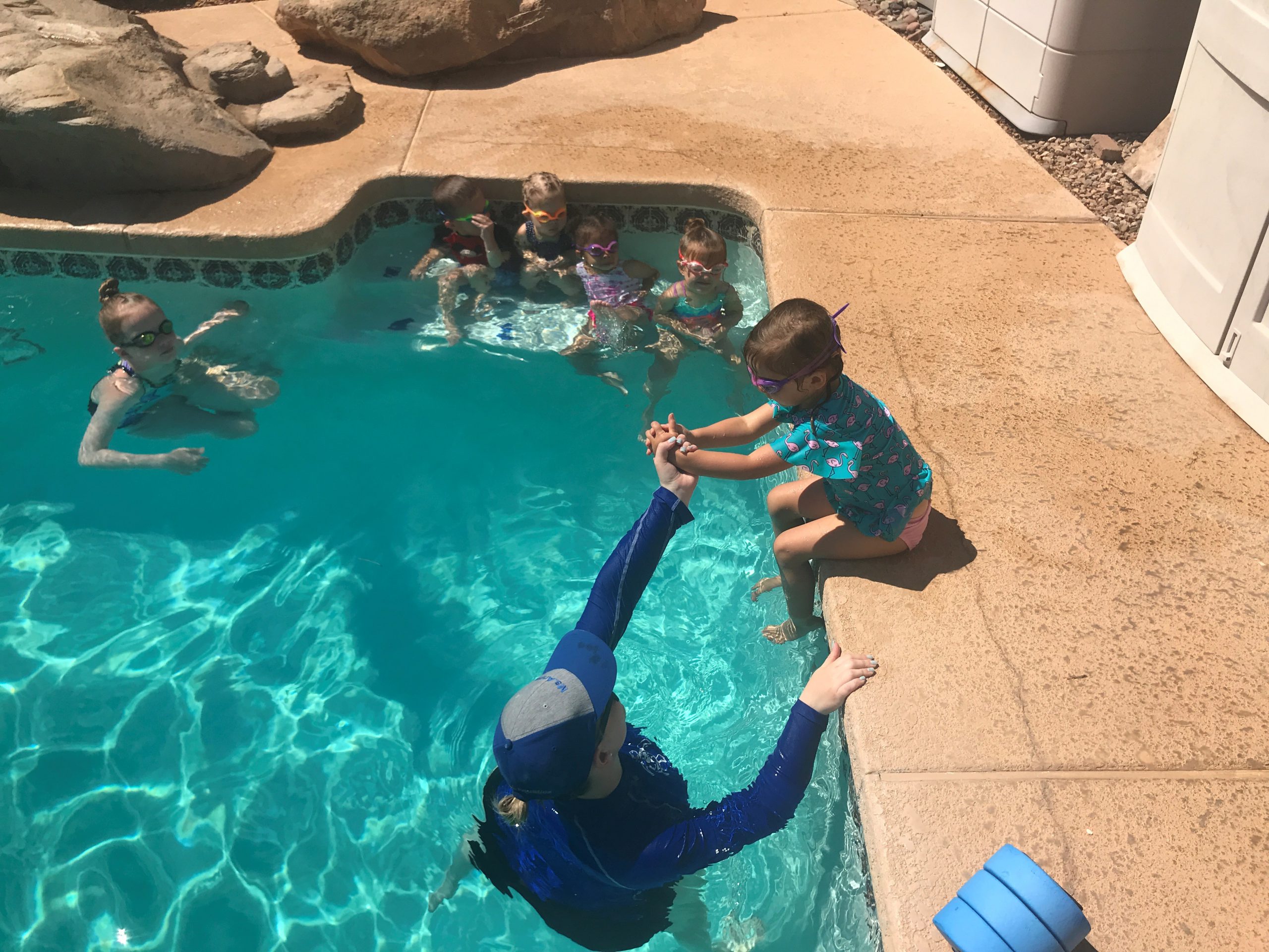 PreSchool Beginner (2 1/2 to 5 Years Old) Karen's Aquatics
